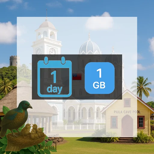 Samoa 1GB/Day FUP1Mbps Unlimited