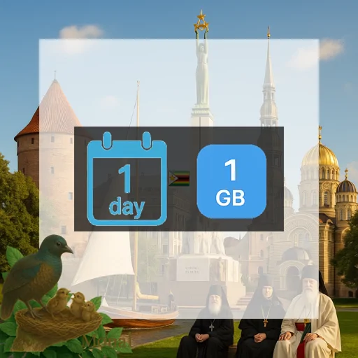 Zimbabwe 1GB/Day FUP1Mbps Unlimited