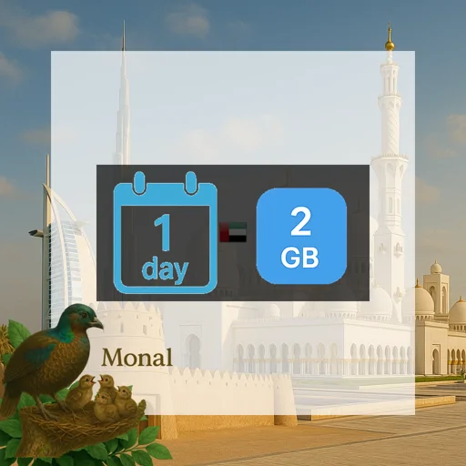 United Arab Emirates 2GB/Day FUP1Mbps