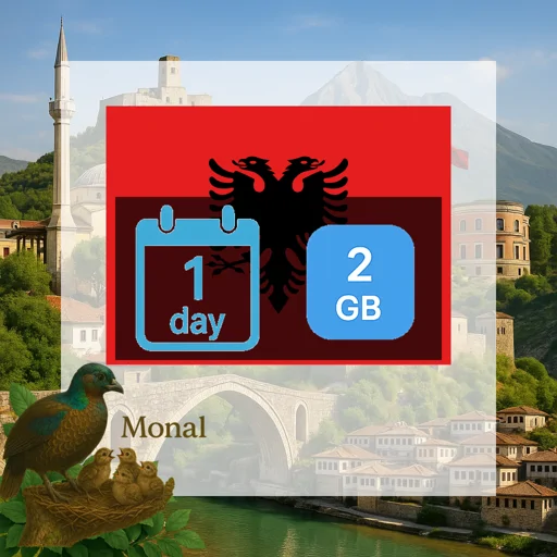 Albania 2GB/Day