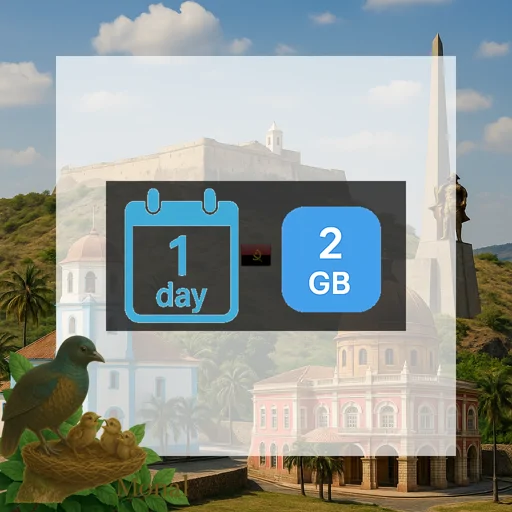 Angola 2GB/Day Unlimited