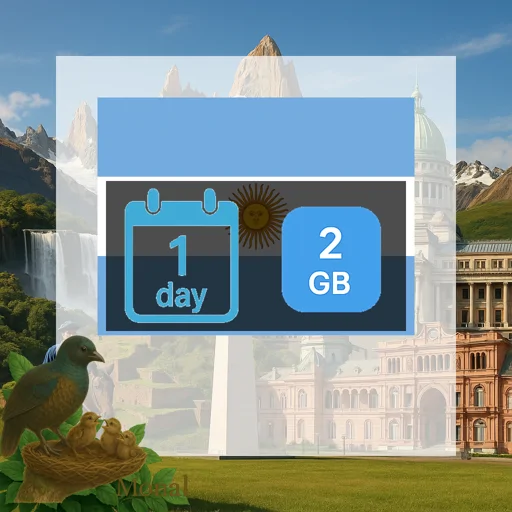 Argentina 2GB/Day