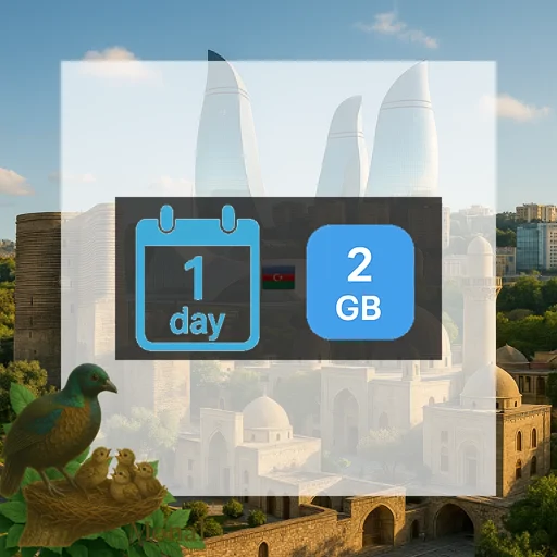 Azerbaijan 2GB/Day FUP1Mbps Unlimited