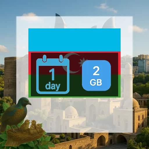 Azerbaijan 2GB/Day