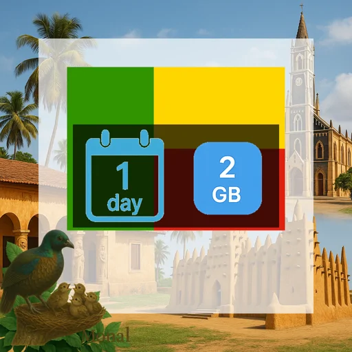 Benin 2GB/Day Unlimited