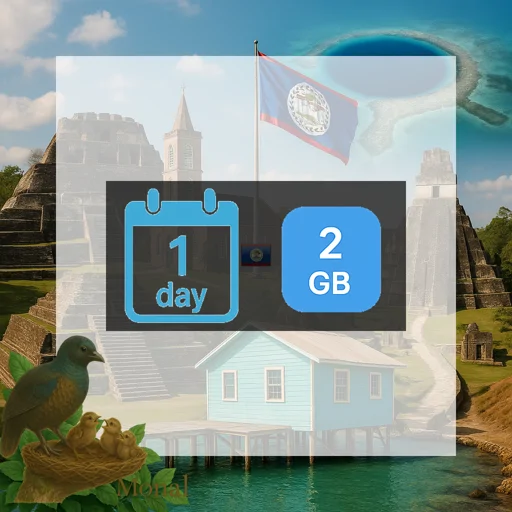 Belize 2GB/Day