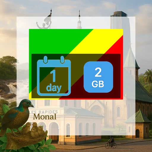Republic of the Congo 2GB/Day Unlimited