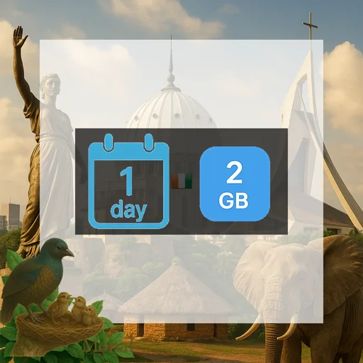 Cote d'Ivoire 2GB/Day Unlimited