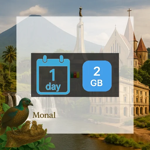 Cameroon 2GB/Day