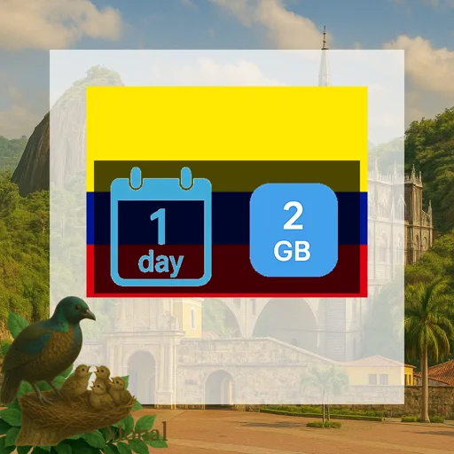 Colombia 2GB/Day
