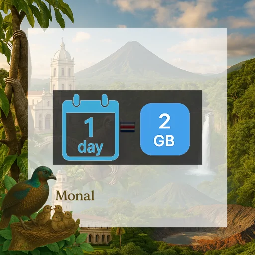Costa Rica 2GB/Day