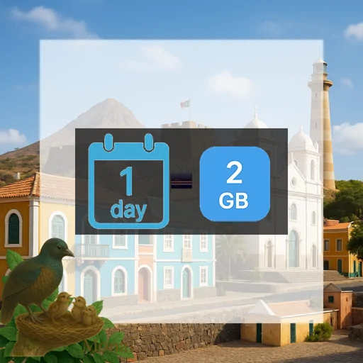 Cape Verde 2GB/Day
