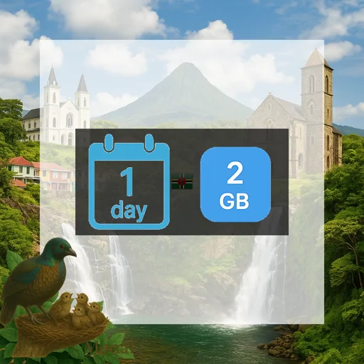 Dominica 2GB/Day