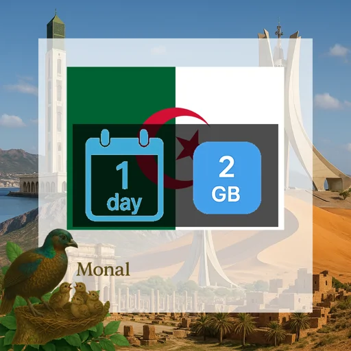 Algeria 2GB/Day