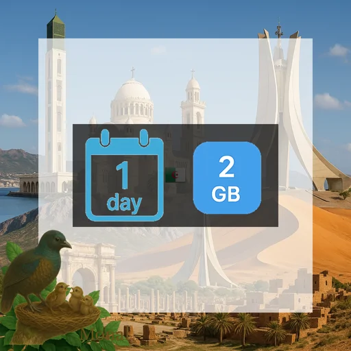 Algeria 2GB/Day FUP1Mbps