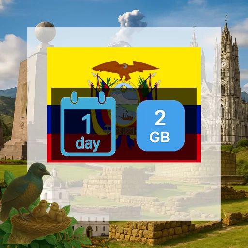 Ecuador 2GB/Day