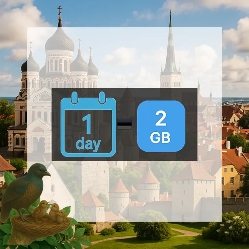 Estonia 2GB/Day FUP1Mbps Unlimited