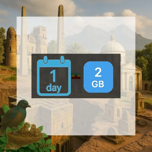 Ethiopia 2GB/Day