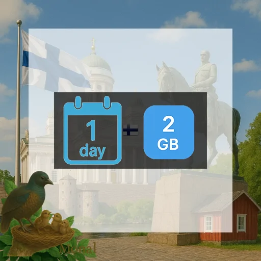 Finland 2GB/Day FUP1Mbps