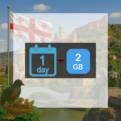 Georgia 2GB/Day FUP1Mbps