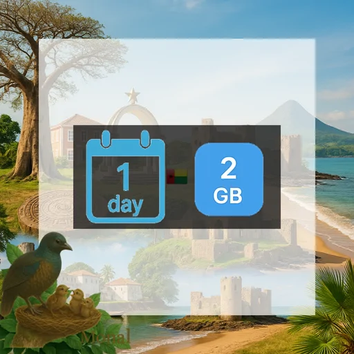 Guinea-Bissau 2GB/Day Unlimited