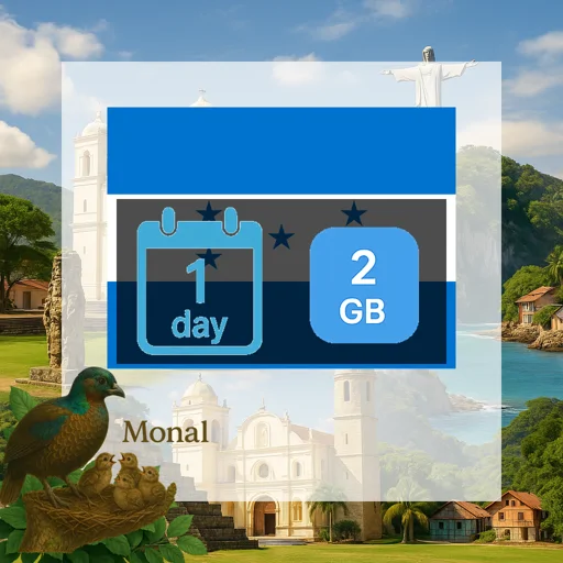Honduras 2GB/Day