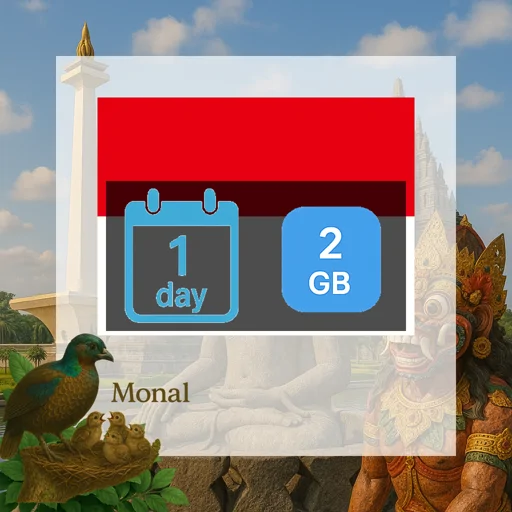 Indonesia 2GB/Day