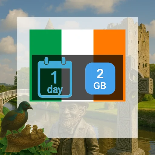 Ireland 2GB/Day