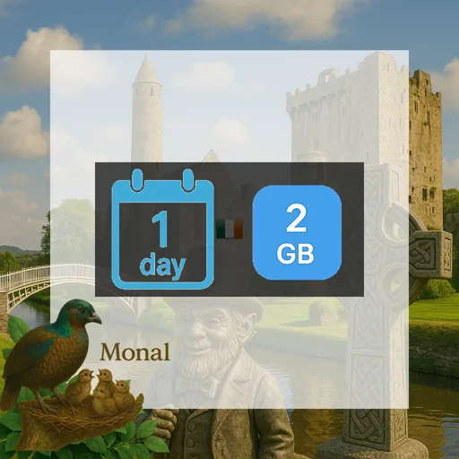 Ireland 2GB/Day FUP1Mbps