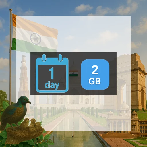 India 2GB/Day