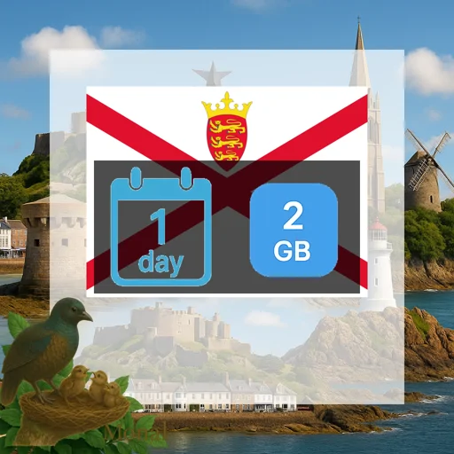 Jersey 2GB/Day
