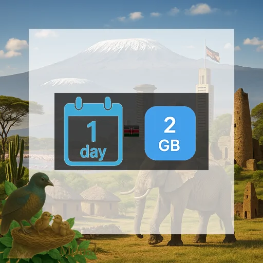 Kenya 2GB/Day FUP1Mbps Unlimited
