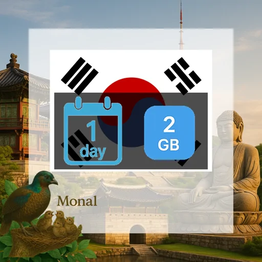 South Korea 2GB/Day (nonhkip)