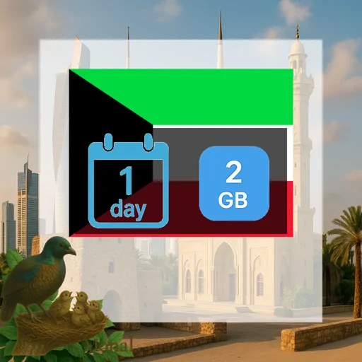 Kuwait 2GB/Day