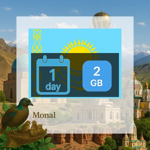 Kazakhstan 2GB/Day