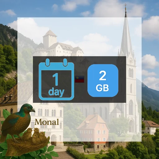 Liechtenstein 2GB/Day