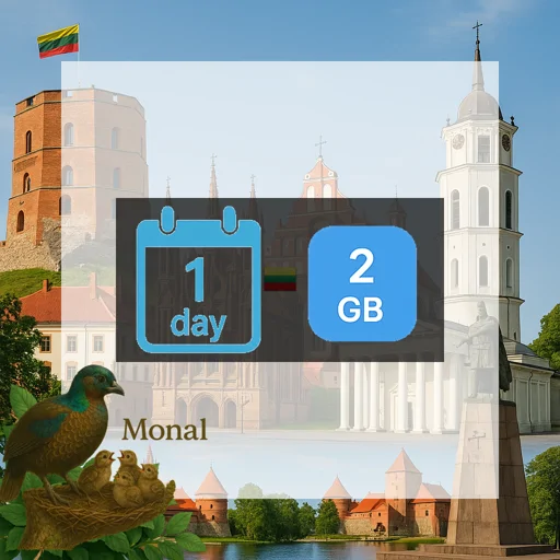 Lithuania 2GB/Day FUP1Mbps Unlimited