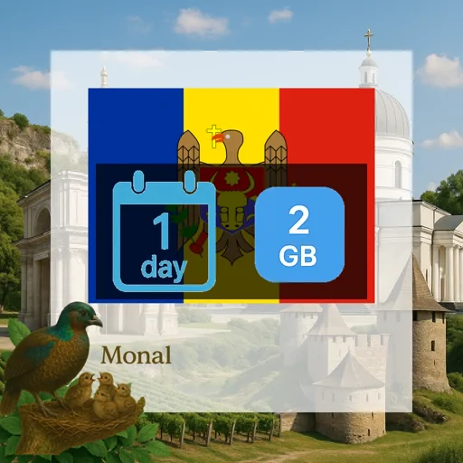 Moldova 2GB/Day