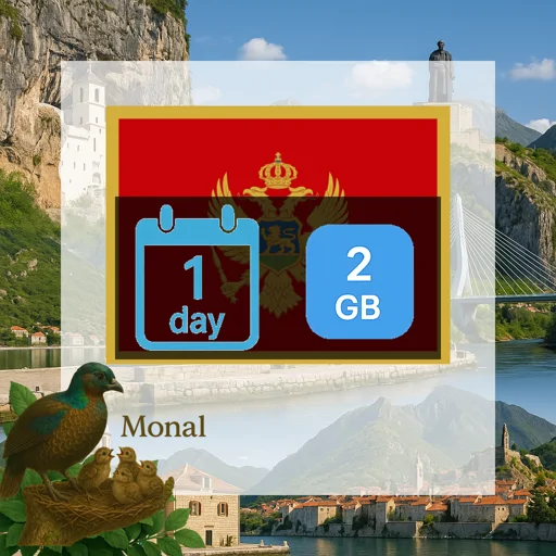 Montenegro 2GB/Day