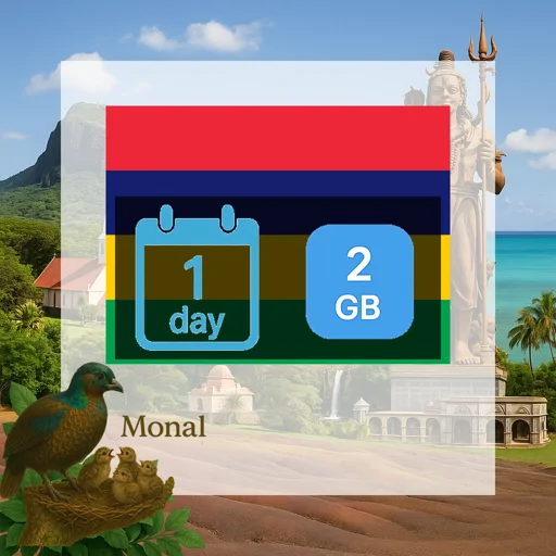 Mauritius 2GB/Day