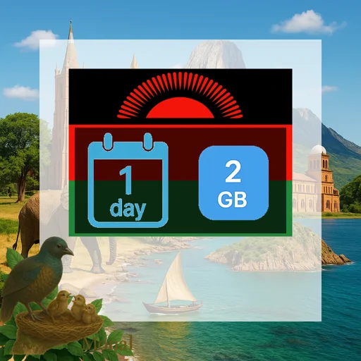 Malawi 2GB/Day Unlimited