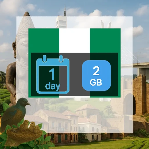 Nigeria 2GB/Day