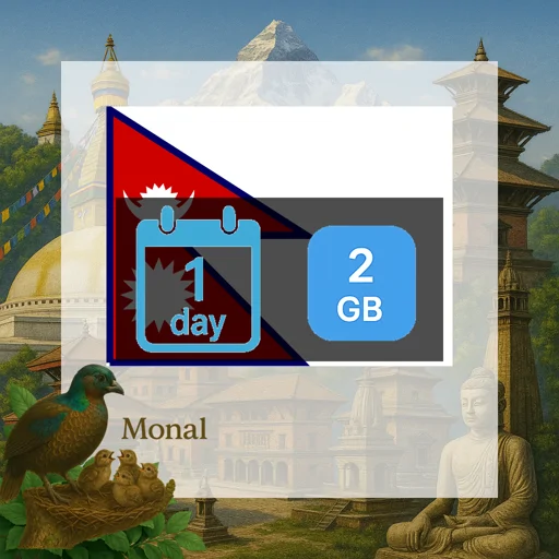 Nepal 2GB/Day Unlimited