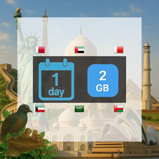 GCC 2GB/Day