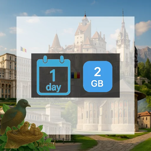 Romania 2GB/Day FUP1Mbps