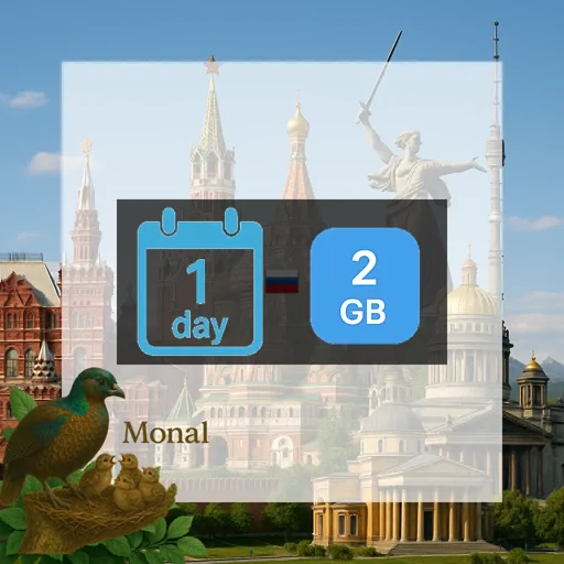 Russia 2GB/Day