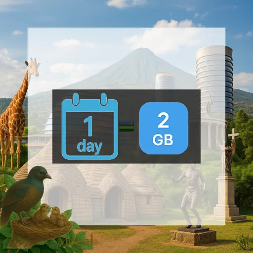 Rwanda 2GB/Day