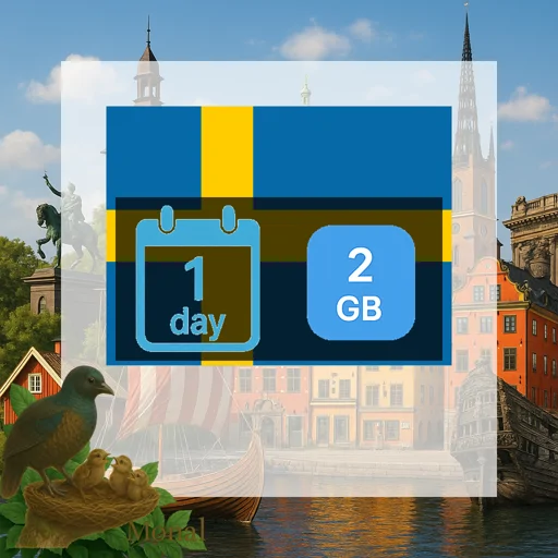 Sweden 2GB/Day