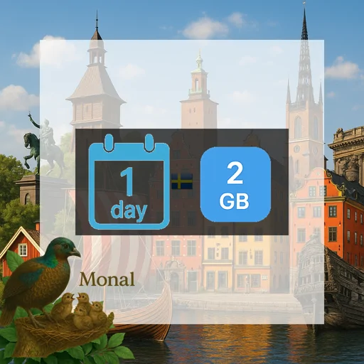 Sweden 2GB/Day FUP1Mbps