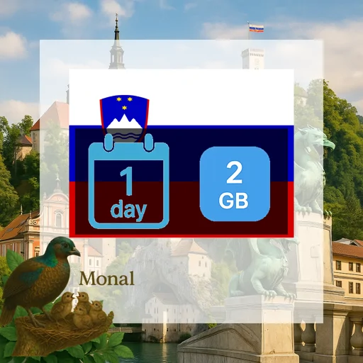 Slovenia 2GB/Day